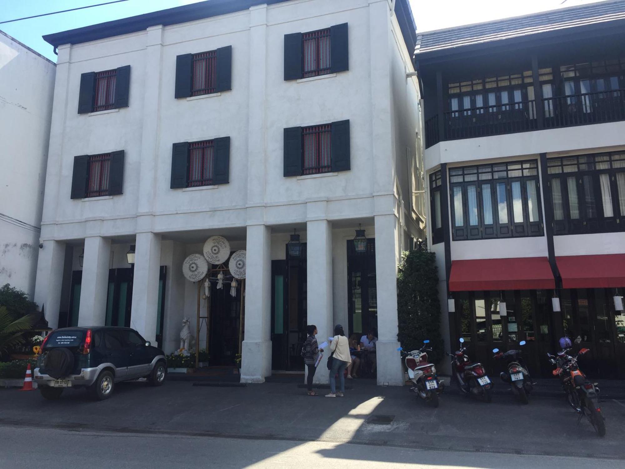 99 The Gallery Hotel- Sha Extra Plus Chiang Mai Exterior photo